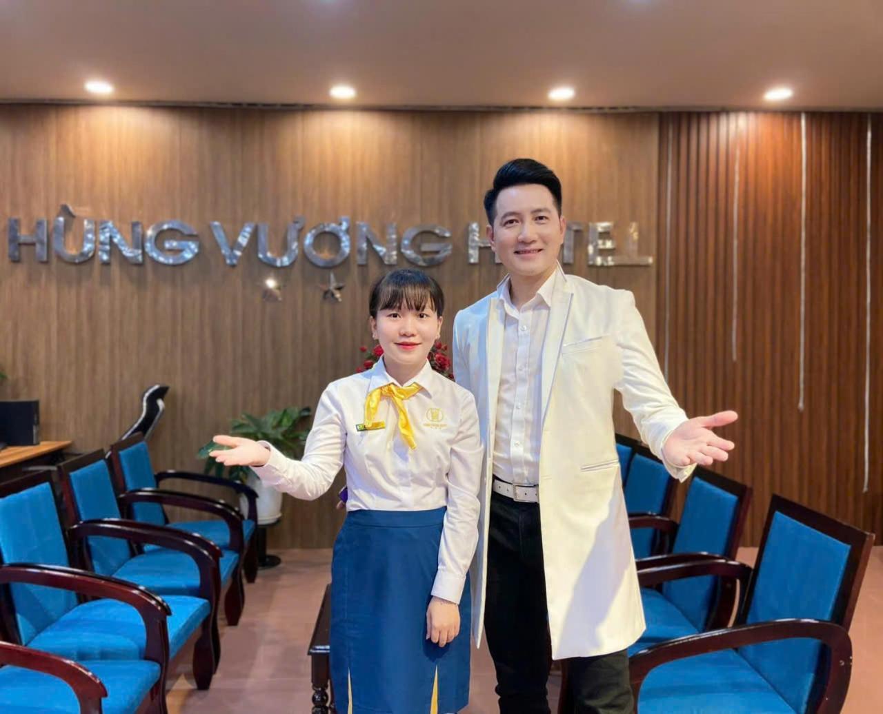 Hotel Khach San Hung Vuong Quảng Ngãi Exterior foto