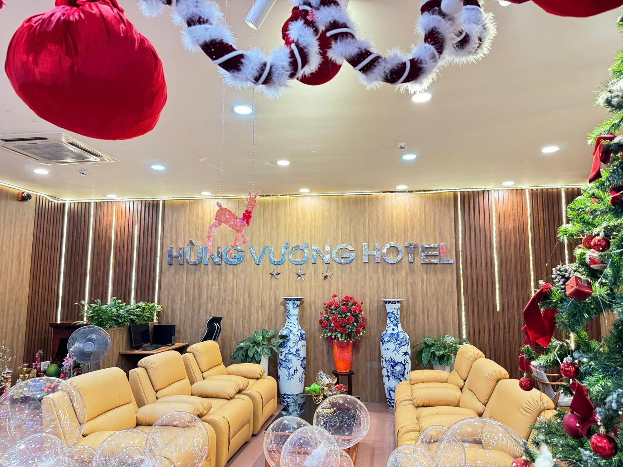 Hotel Khach San Hung Vuong Quảng Ngãi Exterior foto