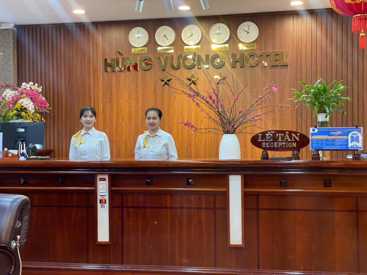 Hotel Khach San Hung Vuong Quảng Ngãi Exterior foto