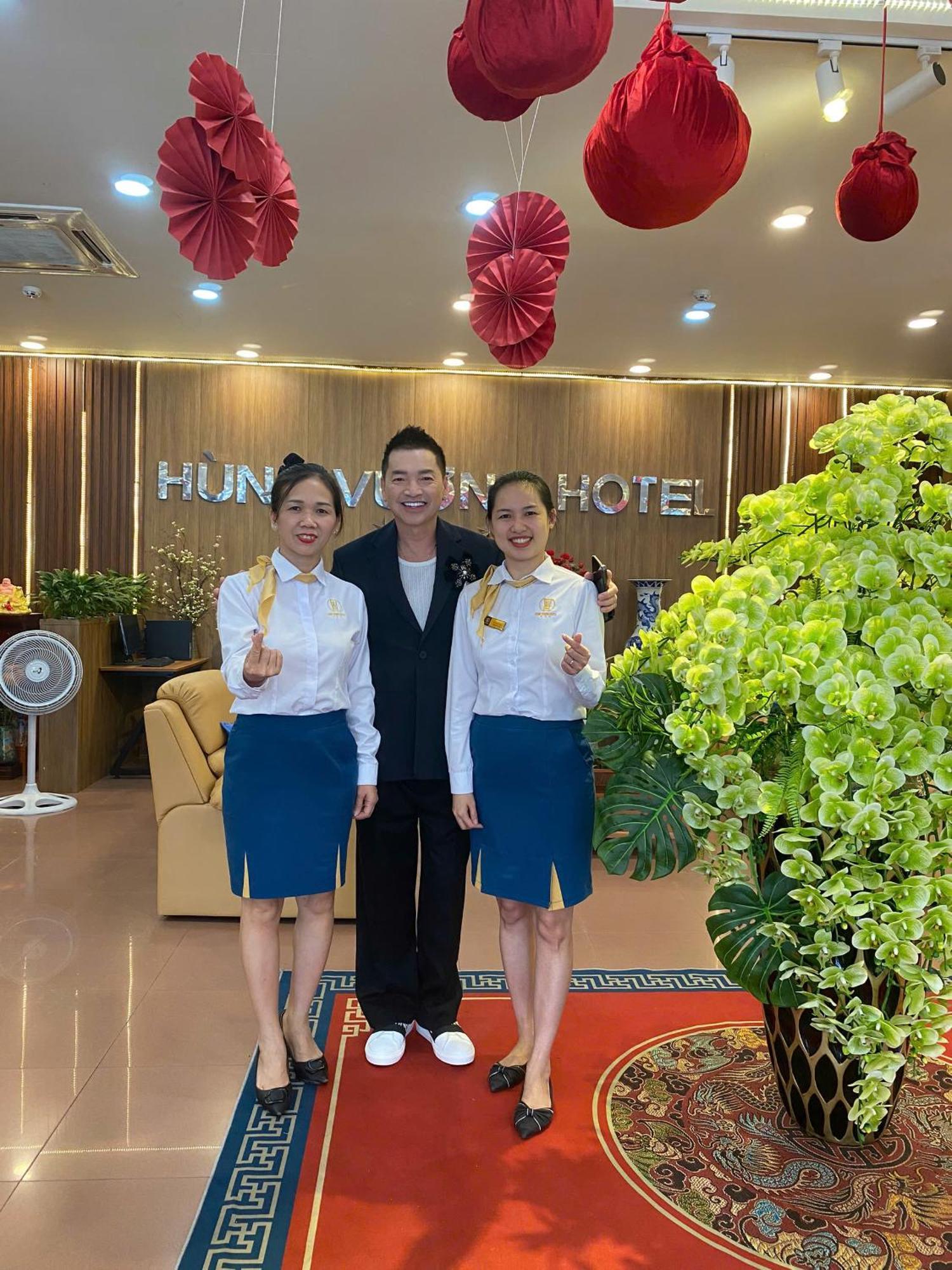 Hotel Khach San Hung Vuong Quảng Ngãi Exterior foto